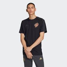 En jd sports tienes las nuevas equipaciones del manchester united. Camiseta Del Manchester United Cny Negra Para Hombre Adidas Espana