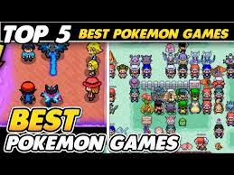 top 7 best mobile pokemon gba games