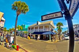 cool block in key west duval street