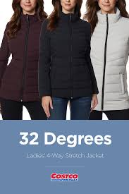32 Degrees Ladies 4 Way Stretch Jacket In 2019 Outerwear