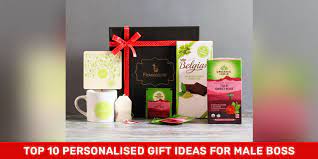 personalised gift ideas for male boss