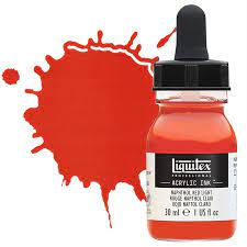 liquitex professional acrylic ink 30ml
