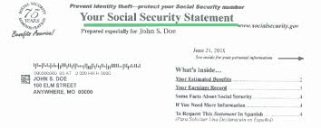 How Much Will My Social Security Retirement Benefit Be