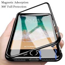 About 97% of these are mobile phone bags & cases, 0% are mobile phone housings. Marjay 360 Magnetic Adsorption Case For Iphone X 8 Plus 7 Xs Max Tempered Glass Back Cover For Iphone Xs 8 6 6s Plus X Hard Case Shopee Bazar