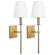 Lamqee 1 Light Modern Gold Wall Sconce