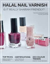 halal nail varnish testing eid trends