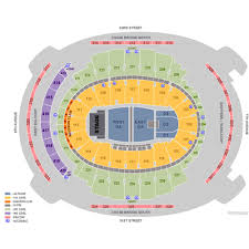 Madison Square Garden Concert Seating Chart With Rows