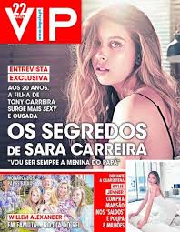 Tem um canal no youtube há cinco anos, onde divulgava alguns trabalhos, mas só começou verdadeiramente a. Sara Carreira Vip Magazine 02 May 2020 Cover Photo Portugal