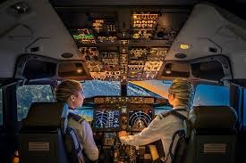 how newly qualified airline pilots will