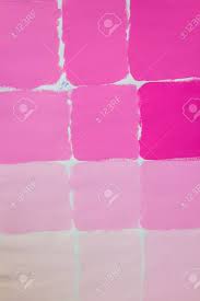White To Pink Color Chart