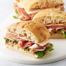 Italian Picnic Sandwiches Recipe Land O Lakes gambar png