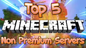 Minecraft the best servers (popular) servers. Top 5 No Premium Minecraft Servers 1 8 1 9 1 10 1 12 2 1 13 Hd New Huge Minecraft Servers Youtube