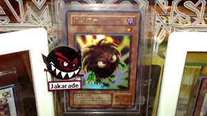 Angry Kuriboh - Rarest Yugioh Card in the World - Jakarade.com - YouTube