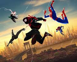 Check out this fantastic collection of miles morales wallpapers, with 62 miles morales background images for your desktop, phone or tablet. Hd Wallpaper Movie Spider Man Into The Spider Verse Miles Morales Spider Gwen Wallpaper Flare