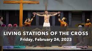 living stations of the cross 2023 you