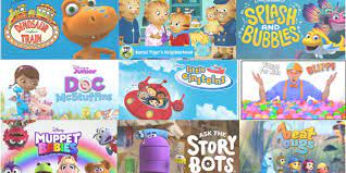 best educational shows for toddlers