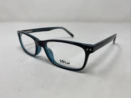 LOL Eyewear LOL-22 BLKBLUE 48-16-130 BlackBlue Full Rim Eyeglasses Frame  XN69 | eBay