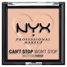 nyx professional makeup can t stop won