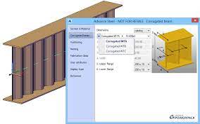 corrugated beams powerpack for