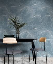art deco palm wallpaper palm leaf