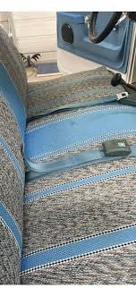 Universal Saddle Blanket Truck Bench