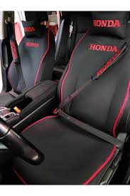 Car Seat Cover With Honda Lettering