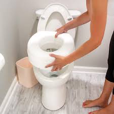 Durable Standard Elevated Toilet Seat