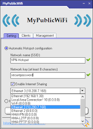 Sharing Vpn Connection Via Wifi Hotspot Windows Hide My Ass Support