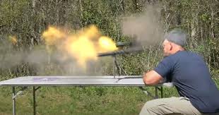 You don't need realistic weapon damage anymore! Video 50 Cal Rifle Explodes In Shooter S Face Meateater Hunting