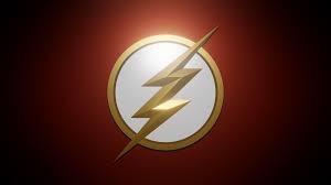 superhero logo dc comics flash