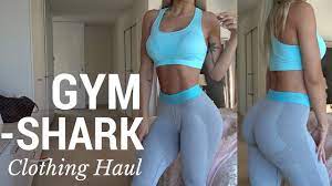 gymshark clothing haul try on you