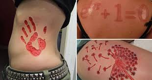 For all things related to modifying the human body. Bizarre New Craze Sees People Have Their Skin Sliced Open To Create Extreme Scar Tattoos World News Mirror Online