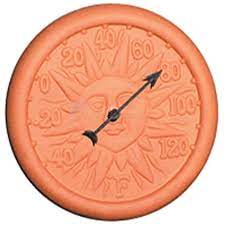 terracotta garden thermometer ideas