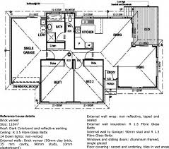 Floor Plan And Building Fabric Of