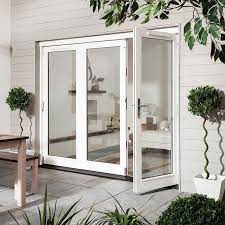 Insulated Tempered Glass Front Door