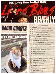 Eliza Neals Living Blues February 2017 Radio Chart 19
