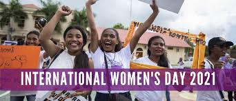 A challenged world is an alert world and from challenge comes change. International Women S Day 2021 Iwda
