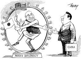 opinion modi s diplomacy the new