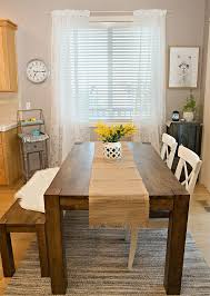 kitchen remodel dining table rustic