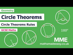 Circle Theorems Worksheets Questions