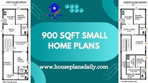 900 Sqft Small Home Plans House Plan