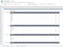 excel spreadsheet for business expenses