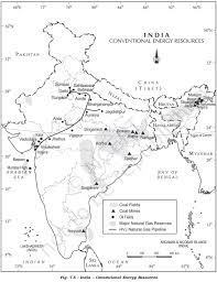 natural gas reserves in india with map