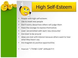 how to help others with low self esteem