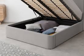 hayllar king size ottoman storage bed