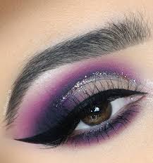 best eye makeup looks for 2021 purple