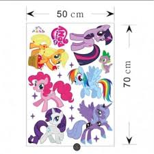 My Little Pony Wall Stickers Punchit