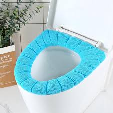 3pcs Toilet Seat Cover Pads Winter