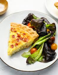 clic french quiche lorraine once