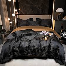 luxury jacquard 1000tc cotton bedding